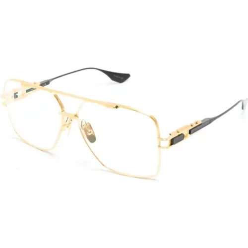 Goldene Optische Brille für den täglichen Gebrauch - Dita - Modalova