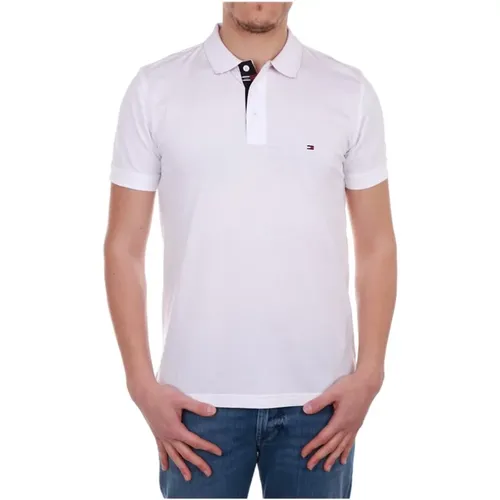 Polo Shirt , Herren, Größe: L - Tommy Hilfiger - Modalova