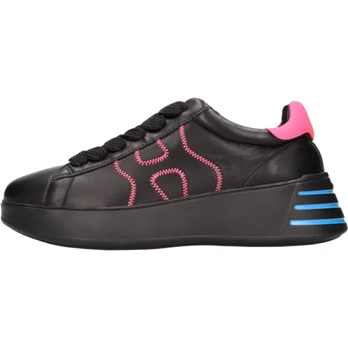 Sneakers Schwarz , Damen, Größe: 35 1/2 EU - Hogan - Modalova