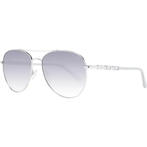 Gradient Aviator Sunglasses , female, Sizes: ONE SIZE - Guess - Modalova
