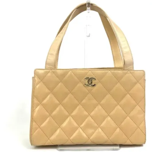 Pre-owned Leather chanel-bags , female, Sizes: ONE SIZE - Chanel Vintage - Modalova