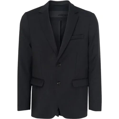 Elegant Piombo Blazer , male, Sizes: L, XL, M - RRD - Modalova