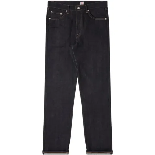 Japanese Made Slim Tapered Jeans , male, Sizes: W36, W29 - Edwin - Modalova