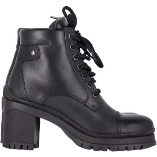 Pre-owned Leather boots , female, Sizes: 3 1/2 UK - Prada Vintage - Modalova