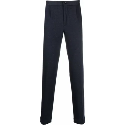 Trousers Grey , male, Sizes: 3XL, L, XL, M - Incotex - Modalova