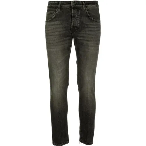 Distinctive Slim Fit Tapered Jeans , male, Sizes: W33, W36, W34, W35, W30, W32 - Don The Fuller - Modalova
