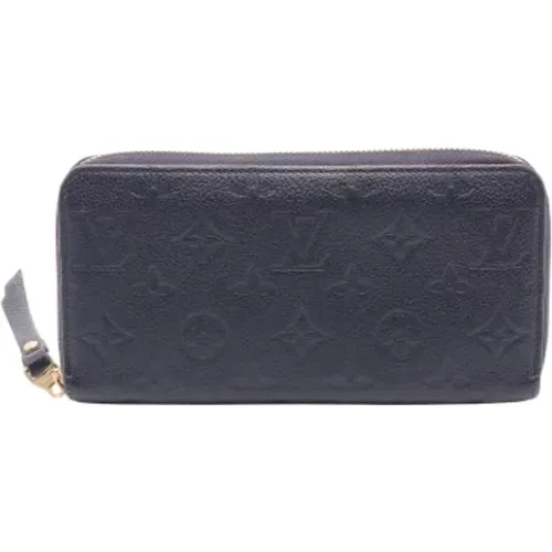 Pre-owned Leather wallets , female, Sizes: ONE SIZE - Louis Vuitton Vintage - Modalova