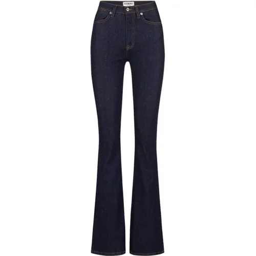 Skinny Flare Denim Hose , Damen, Größe: W27 - Iceberg - Modalova