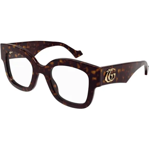 Minimalistic Oversized Cat-Eye Sunglasses - Gucci - Modalova