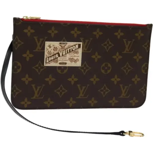 Pre-owned Canvas pouches , female, Sizes: ONE SIZE - Louis Vuitton Vintage - Modalova