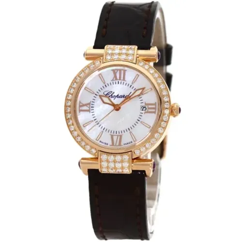 Pre-owned Rose Gold watches , female, Sizes: ONE SIZE - Chopard Pre-owned - Modalova