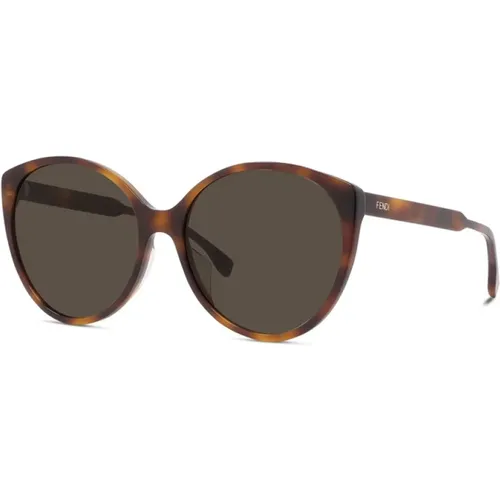 Stylish Sunglasses for Women , female, Sizes: 59 MM - Fendi - Modalova