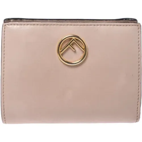 Pre-owned Leather wallets , female, Sizes: ONE SIZE - Fendi Vintage - Modalova