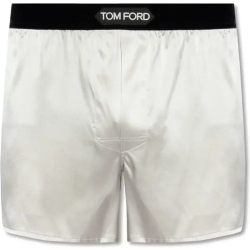 Seidenboxershorts Tom Ford - Tom Ford - Modalova