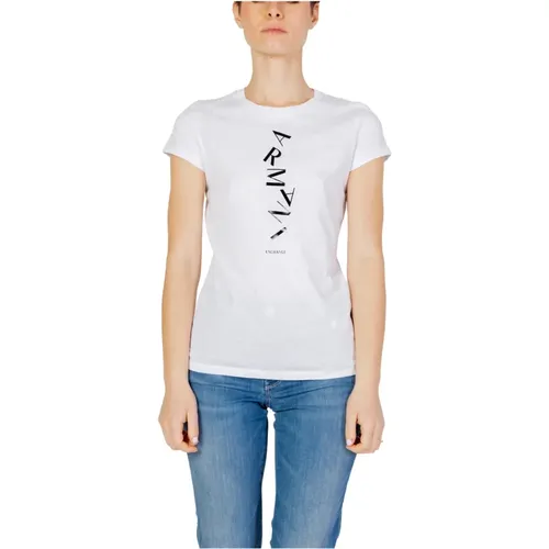 T-Shirts , female, Sizes: XL, XS - Armani Exchange - Modalova