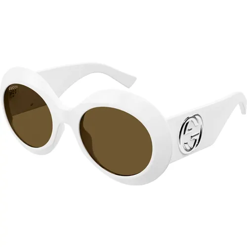 Vintage Style Sunglasses Gg1647S 003 , female, Sizes: 54 MM - Gucci - Modalova