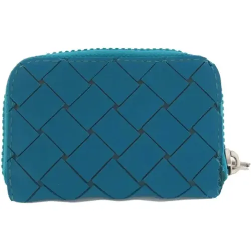 Pre-owned Fabric wallets , female, Sizes: ONE SIZE - Bottega Veneta Vintage - Modalova