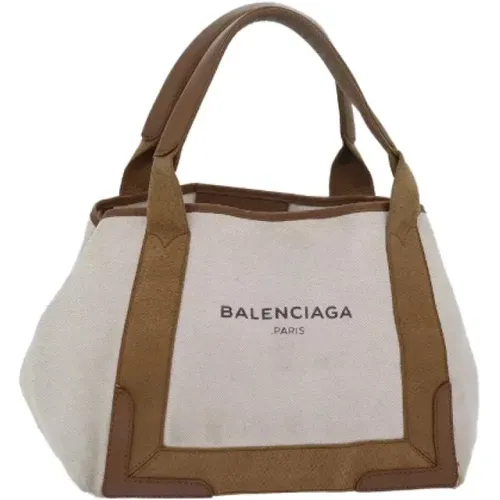 Pre-owned Canvas balenciaga-bags , female, Sizes: ONE SIZE - Balenciaga Vintage - Modalova