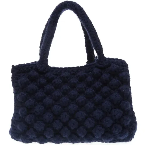 Lana Crochet Shopping , female, Sizes: ONE SIZE - Chica London - Modalova