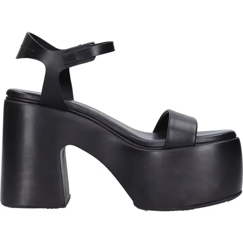 Sandalen Schwarz Casadei - Casadei - Modalova