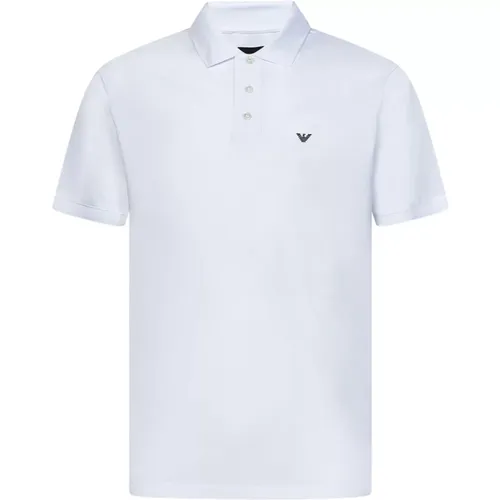 T-shirts and Polos , male, Sizes: M, S, L, XL - Emporio Armani - Modalova