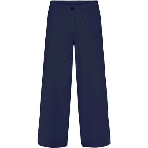 Wide Trousers , female, Sizes: L, XS, S, XL, 2XL, M - LauRie - Modalova