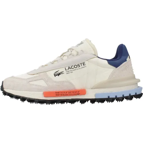 Elite Active Sneakers , male, Sizes: 11 UK, 8 UK, 7 UK, 10 UK - Lacoste - Modalova