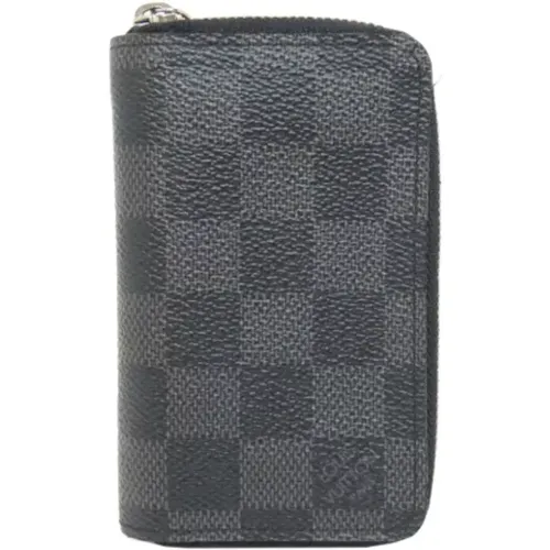 Pre-owned Canvas wallets , female, Sizes: ONE SIZE - Louis Vuitton Vintage - Modalova