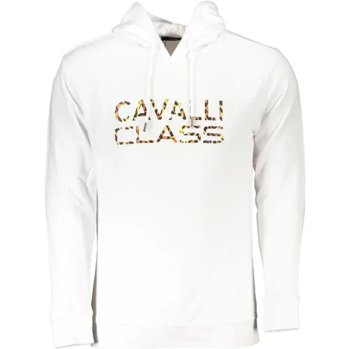 Hoodies , Herren, Größe: M - Cavalli Class - Modalova