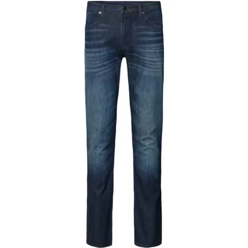 Denim J06 Hose , Herren, Größe: W33 - Emporio Armani - Modalova