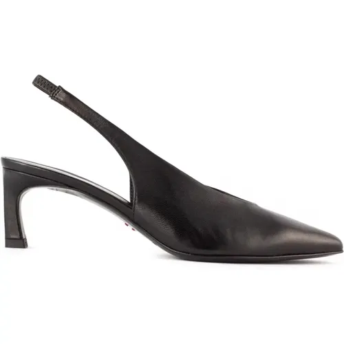 Sandals , female, Sizes: 3 UK - Halmanera - Modalova