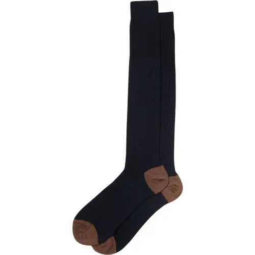 Lange Wollsocken , unisex, Größe: L/Xl - PESERICO - Modalova