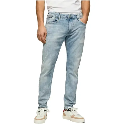 Slim-fit Jeans , Herren, Größe: W33 L32 - Pepe Jeans - Modalova