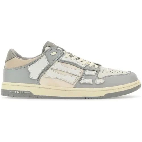 Bunte Leder Skel Sneakers Amiri - Amiri - Modalova