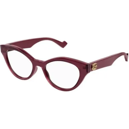 Mystery Frame Glasses , male, Sizes: 51 MM - Gucci - Modalova