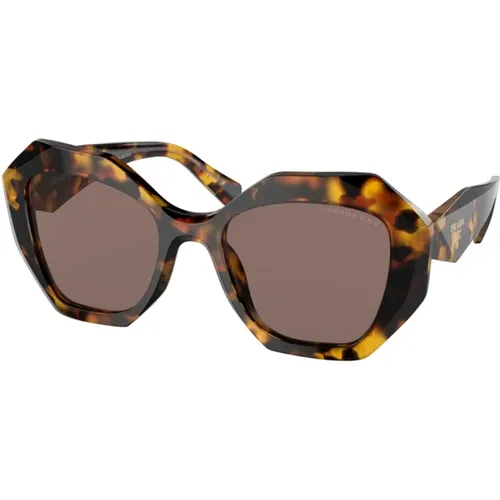 Stylish Sunglasses with UV Protection , unisex, Sizes: 53 MM - Prada - Modalova