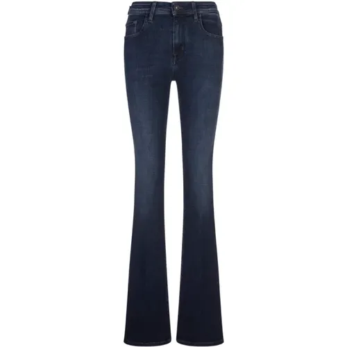 Blaue Vivian Bootcut Jeans , Damen, Größe: W26 - Jacob Cohën - Modalova