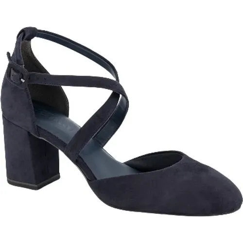 Blaue Elegante High Heel Sandalen , Damen, Größe: 37 EU - tamaris - Modalova