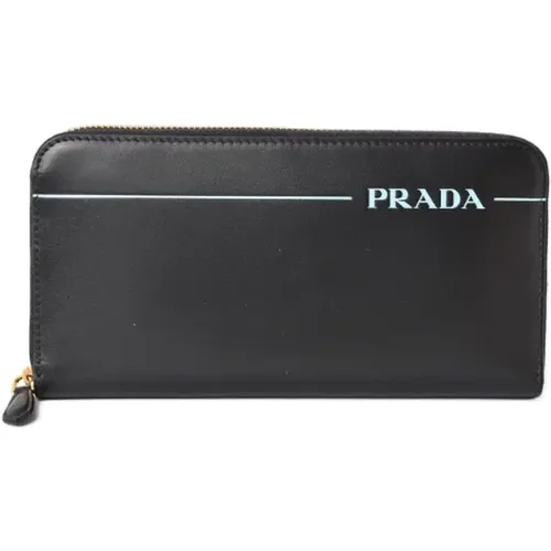 Pre-owned Leather wallets , female, Sizes: ONE SIZE - Prada Vintage - Modalova