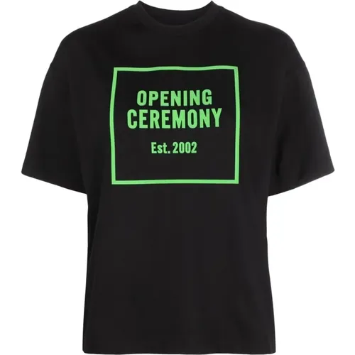 T-Shirts , Damen, Größe: XS - Opening Ceremony - Modalova