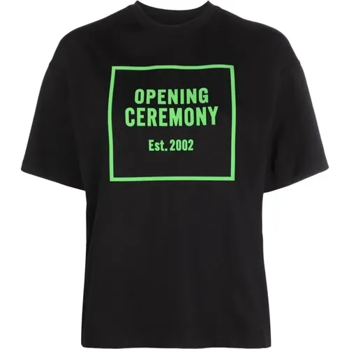 T-Shirts , Damen, Größe: S - Opening Ceremony - Modalova