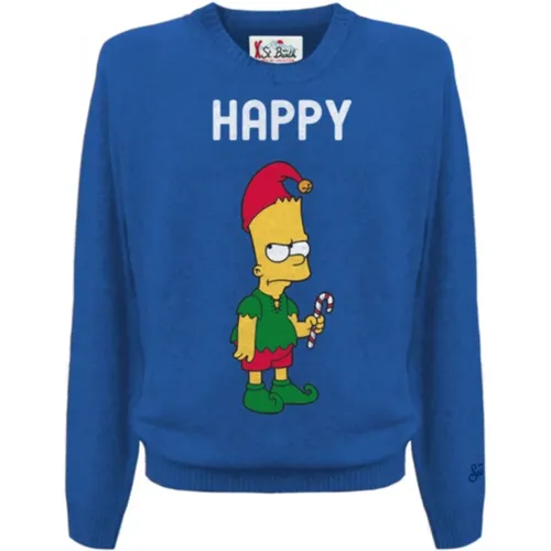Happy Bart Crewneck Sweater - MC2 Saint Barth - Modalova