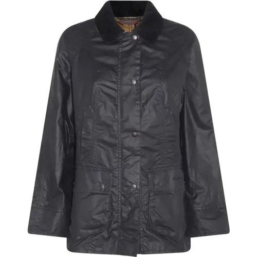 And Green Jackets , female, Sizes: S, L, XS, M - Barbour - Modalova