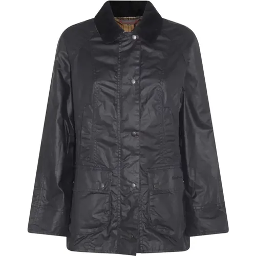 And Green Jackets , female, Sizes: S, XS, M - Barbour - Modalova