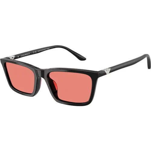 Sonnenbrille Ea4239U Schwarz,Stylische Sonnenbrille Ea4239U Schwarz,Stylische Sonnenbrille Ea4239U - Emporio Armani - Modalova