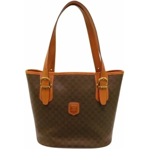 Pre-owned Canvas celine-bags , female, Sizes: ONE SIZE - Celine Vintage - Modalova