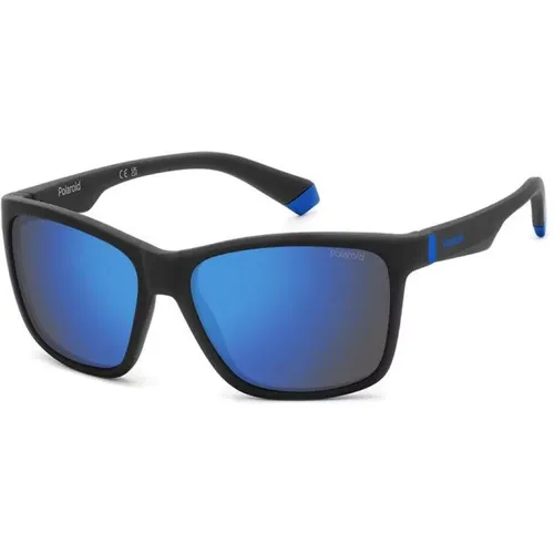 Trendige Sonnenbrille mit hoher Sonnenschutz - Polaroid - Modalova