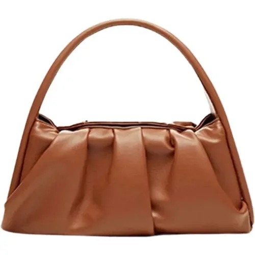 Eco Croco Shoulder Bag , female, Sizes: ONE SIZE - THEMOIRè - Modalova