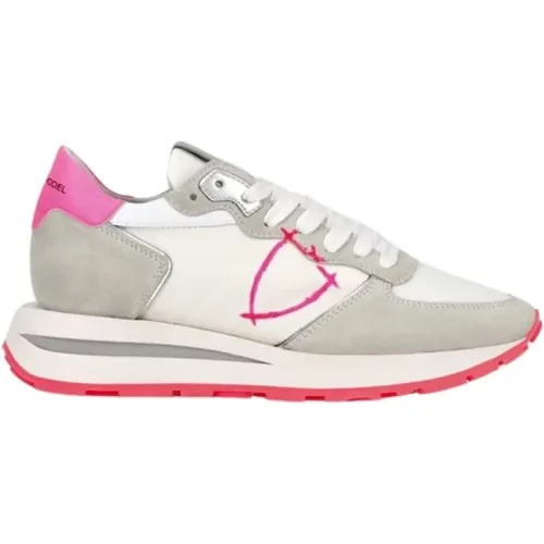 Tropez Haute Low-Top Sneakers , Damen, Größe: 37 EU - Philippe Model - Modalova