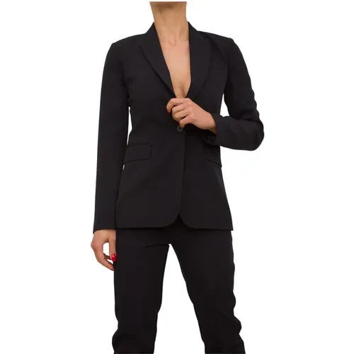 Luxury Long Jacket , female, Sizes: XS, M, XL, S, L - Liu Jo - Modalova